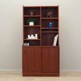 Teak bookcase, Danish design, 1970s, Denmark