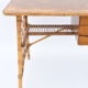 Rattan desk