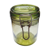 Bocal l'idéal en verre vintage