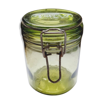 Bocal l'idéal en verre vintage