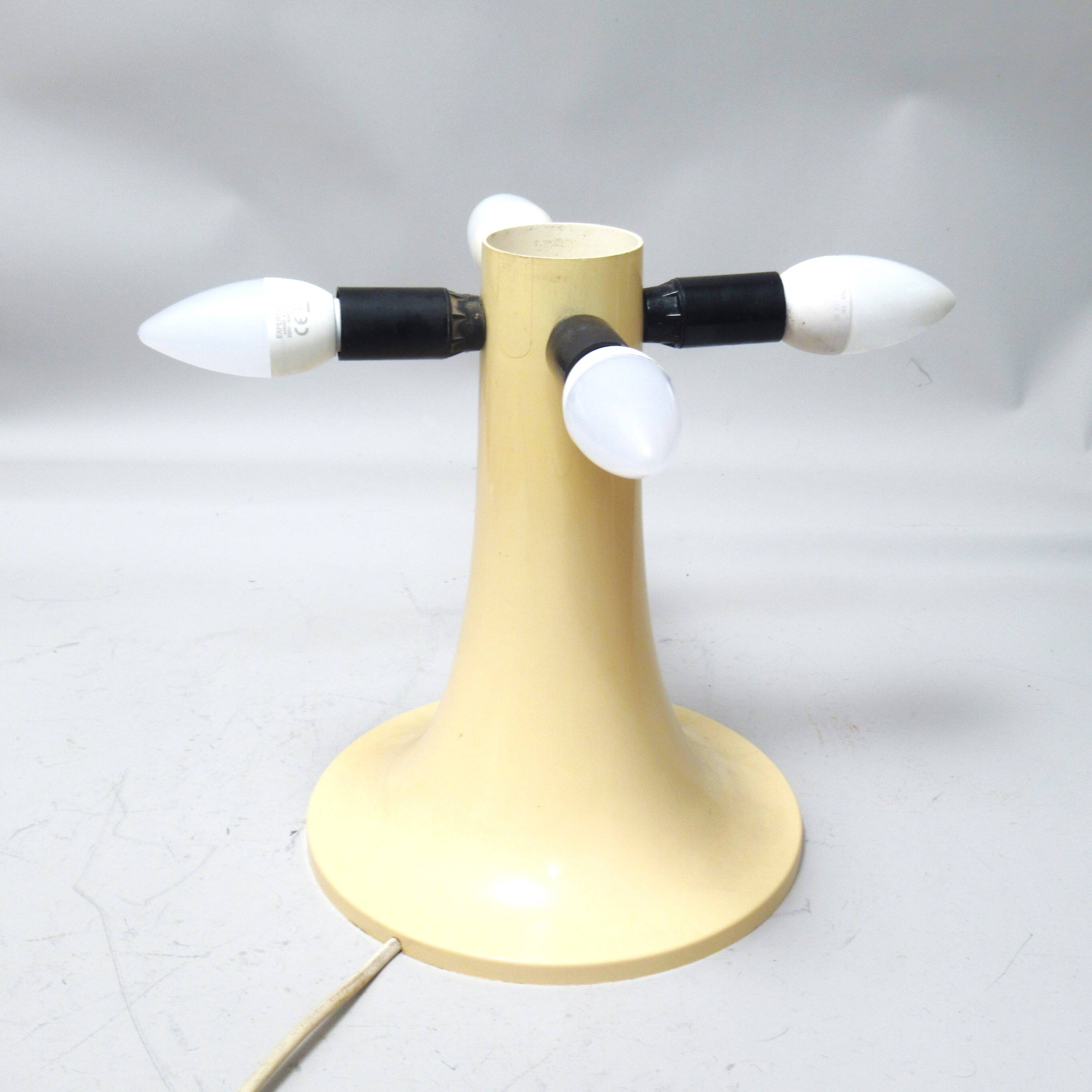 Large Nesso lamp Giancarlo Mattioli Artemide 1965