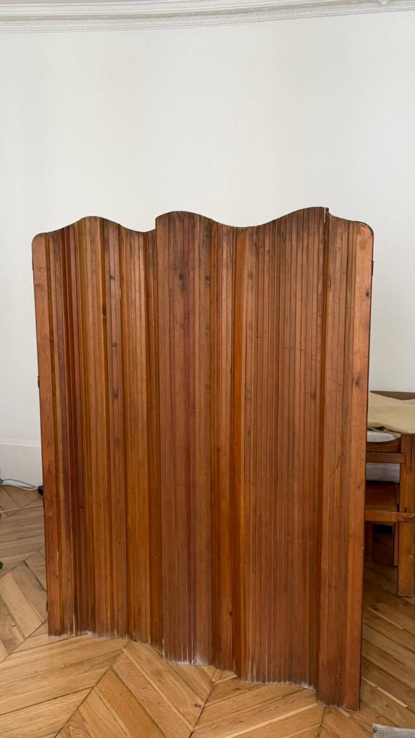 Paravent Baumann Wood Divider