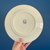 Lot de 6 Assiettes en Terre de Fer Saint-Amand Modèle Suzanne | Vaisse