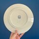 Set of 6 Saint-Amand Ironstone Plates Model Suzanne | Vaisse