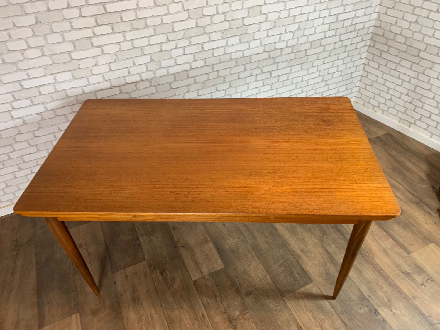 Vintage Scandinavian table 1960