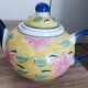 Teapot and milk jug