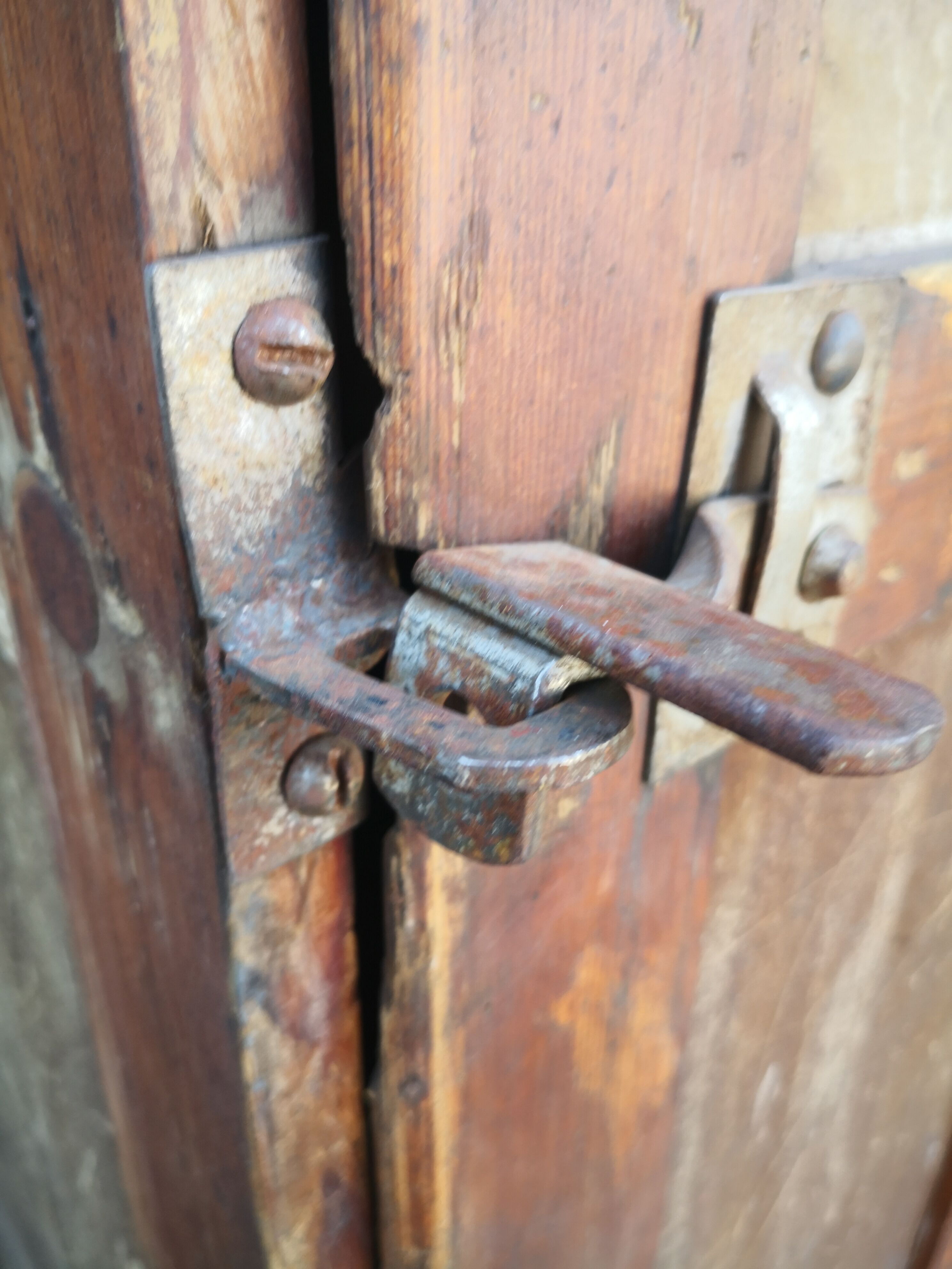 Coat rack cloakroom, Vintage wooden wardrobe