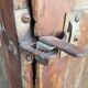 Coat rack cloakroom, Vintage wooden wardrobe