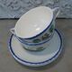 2 cups tea or chocolate St Clément decoration characters