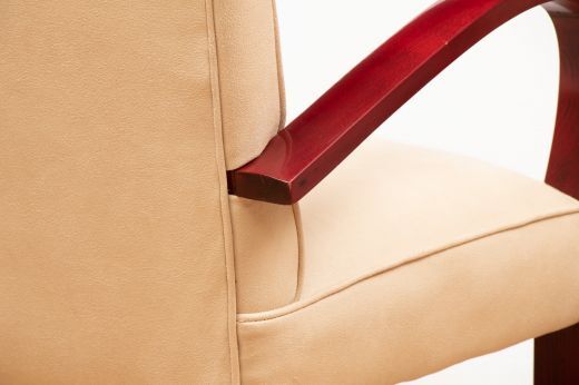 Pair of Art Deco armchairs