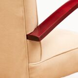 Pair of Art Deco armchairs