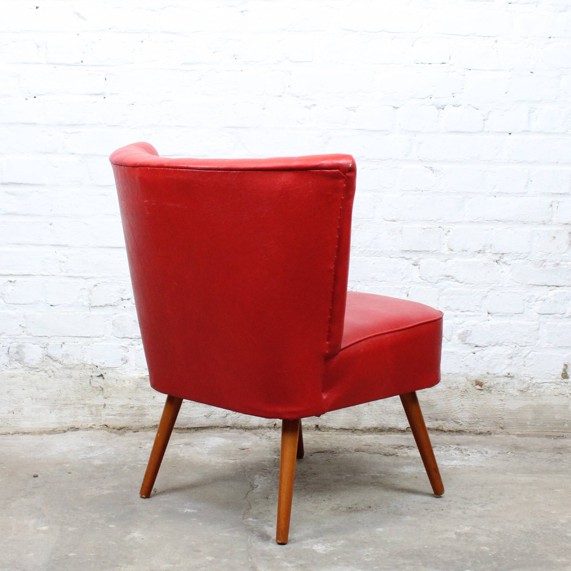 Vintage "Cocktail" armchair from the 50s/60s.