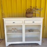 Patinated buffet