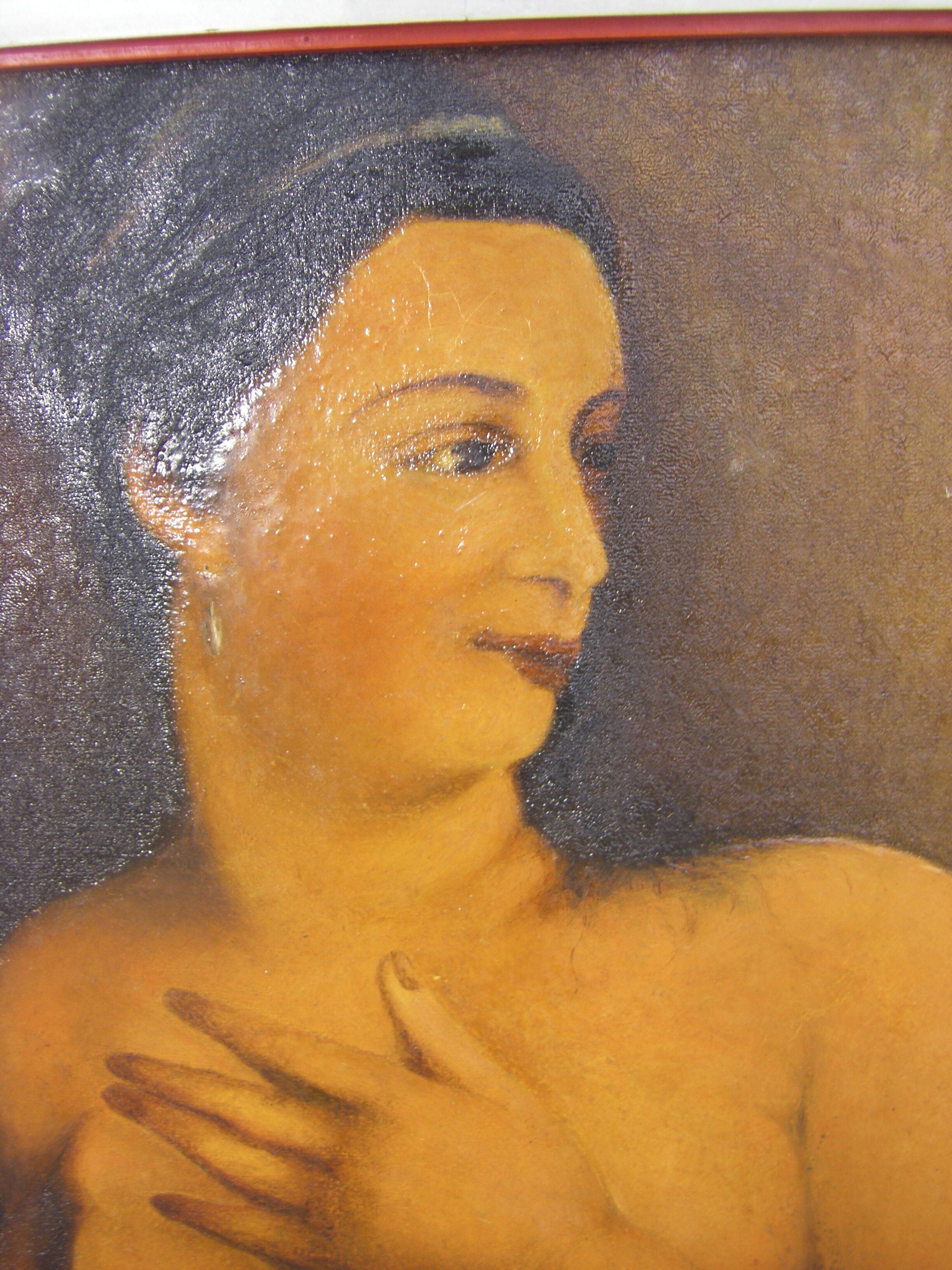 Copy of the Venus in the Mirror of Titian