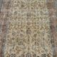 Tapis kilim turc tissé à la main 4x6, tapis en laine turque
