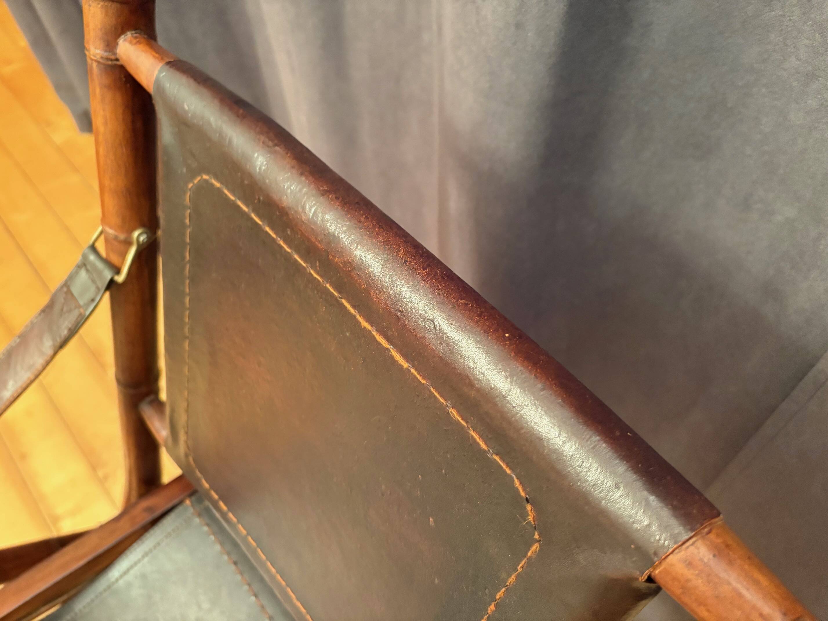 Folding Officer's Campaign Chair, 1960s