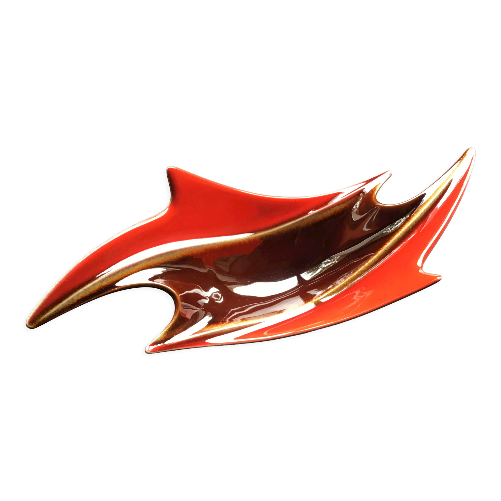 Verceram fruit cup, 50s-60s