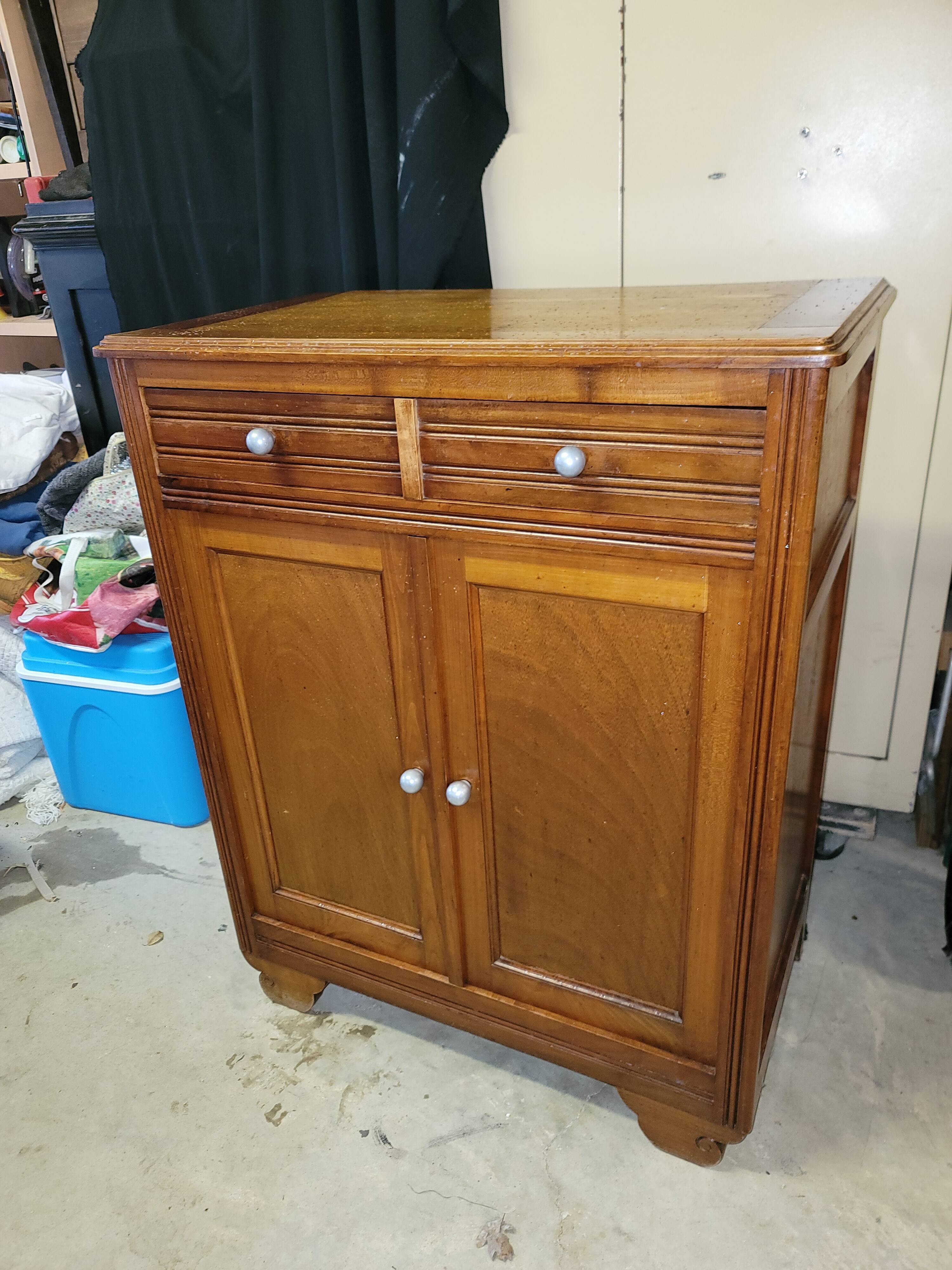 Vintage Parisian buffet