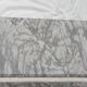 Fireplace modillon Napoleon III in gray marble of the nineteenth