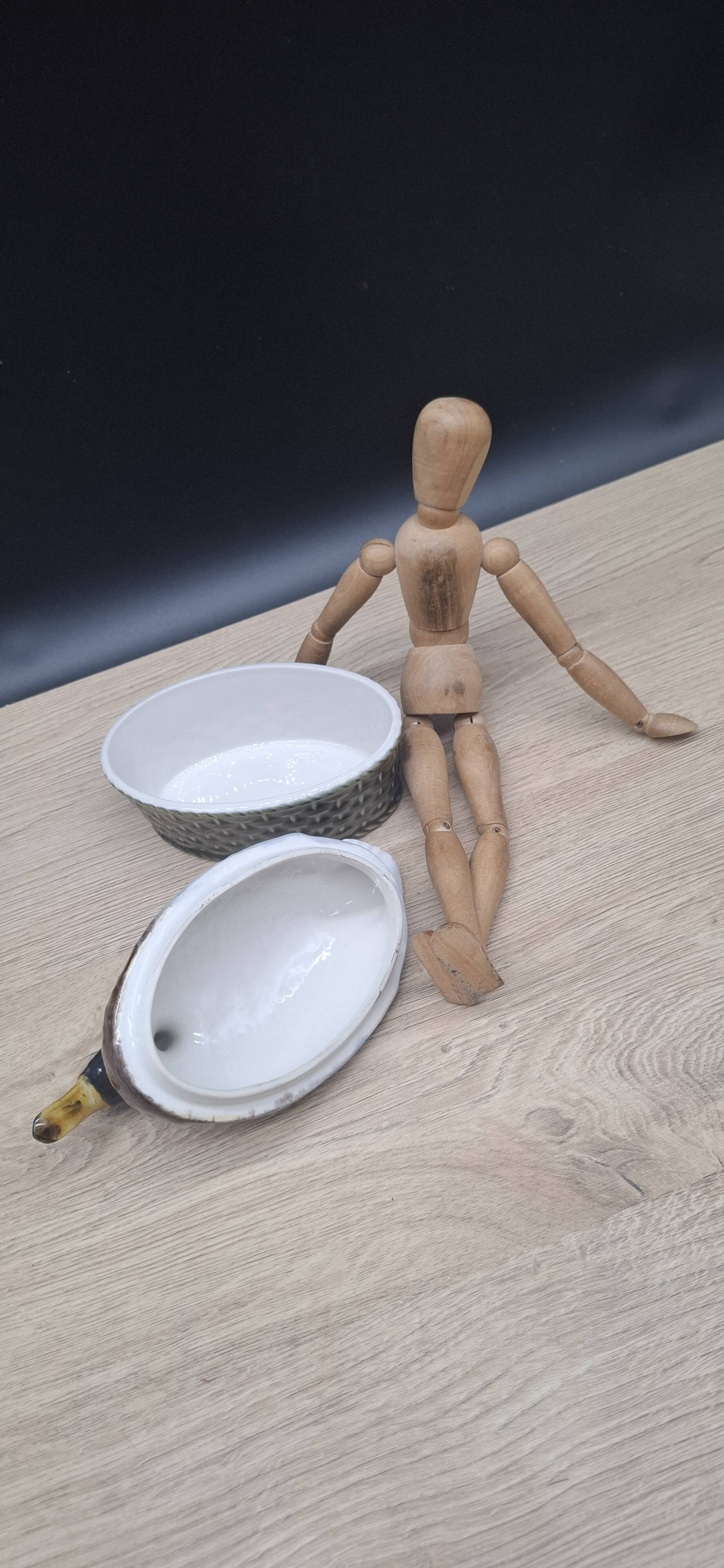 Portuguese duck terrine