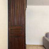 Antique wardrobe in neo-Gothic style
