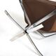 Chaises et table Chromed Falcon par Sigurd Ressell années 1970