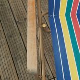 Camping chair 70s