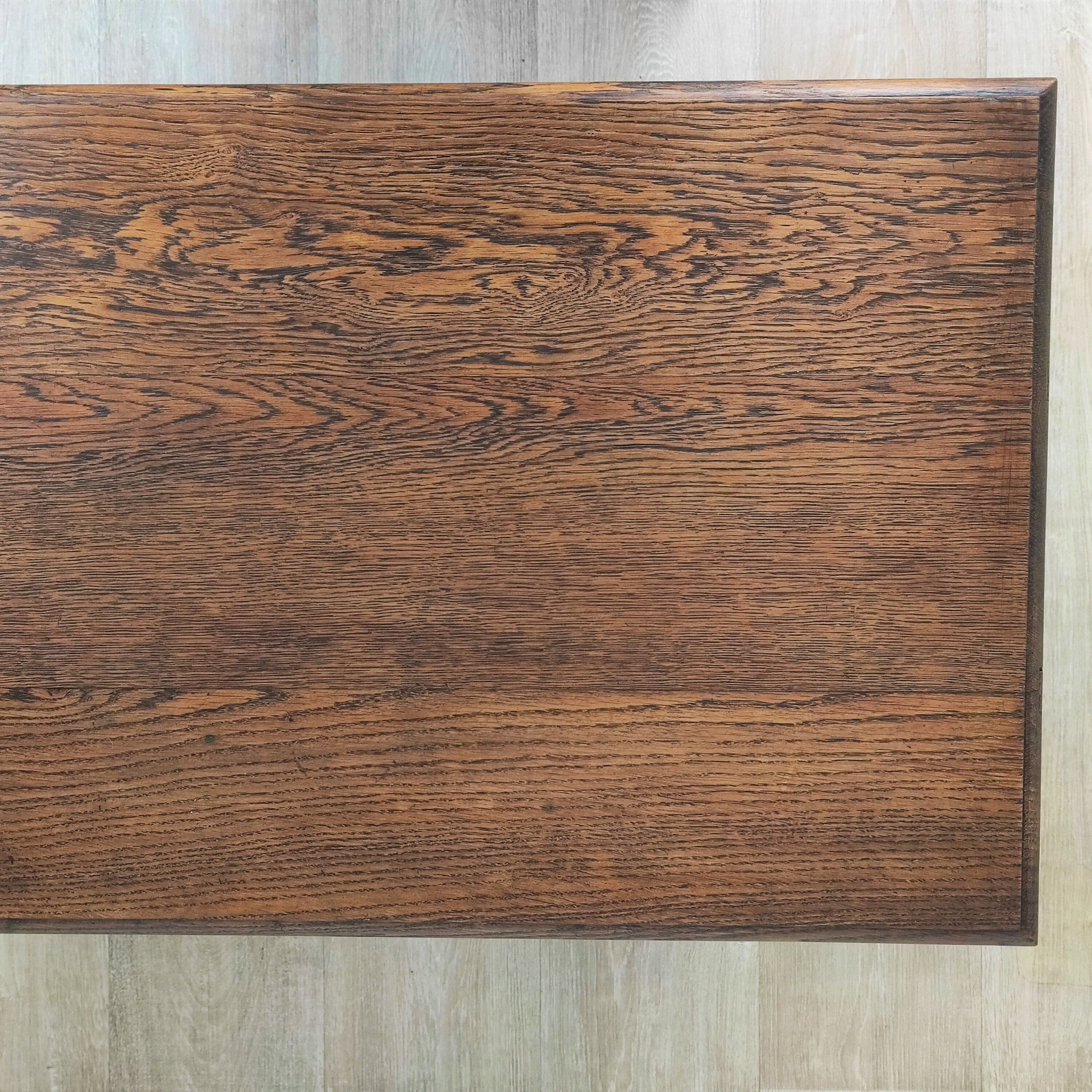 "Brutalist" coffee table