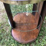 Bar furniture on wheels