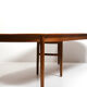 Hans J. Wegner Teak and Oak Dining Table 1950s