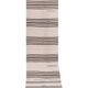 Vintage Turkish rug from Oushak, hand-woven 76x610 cm