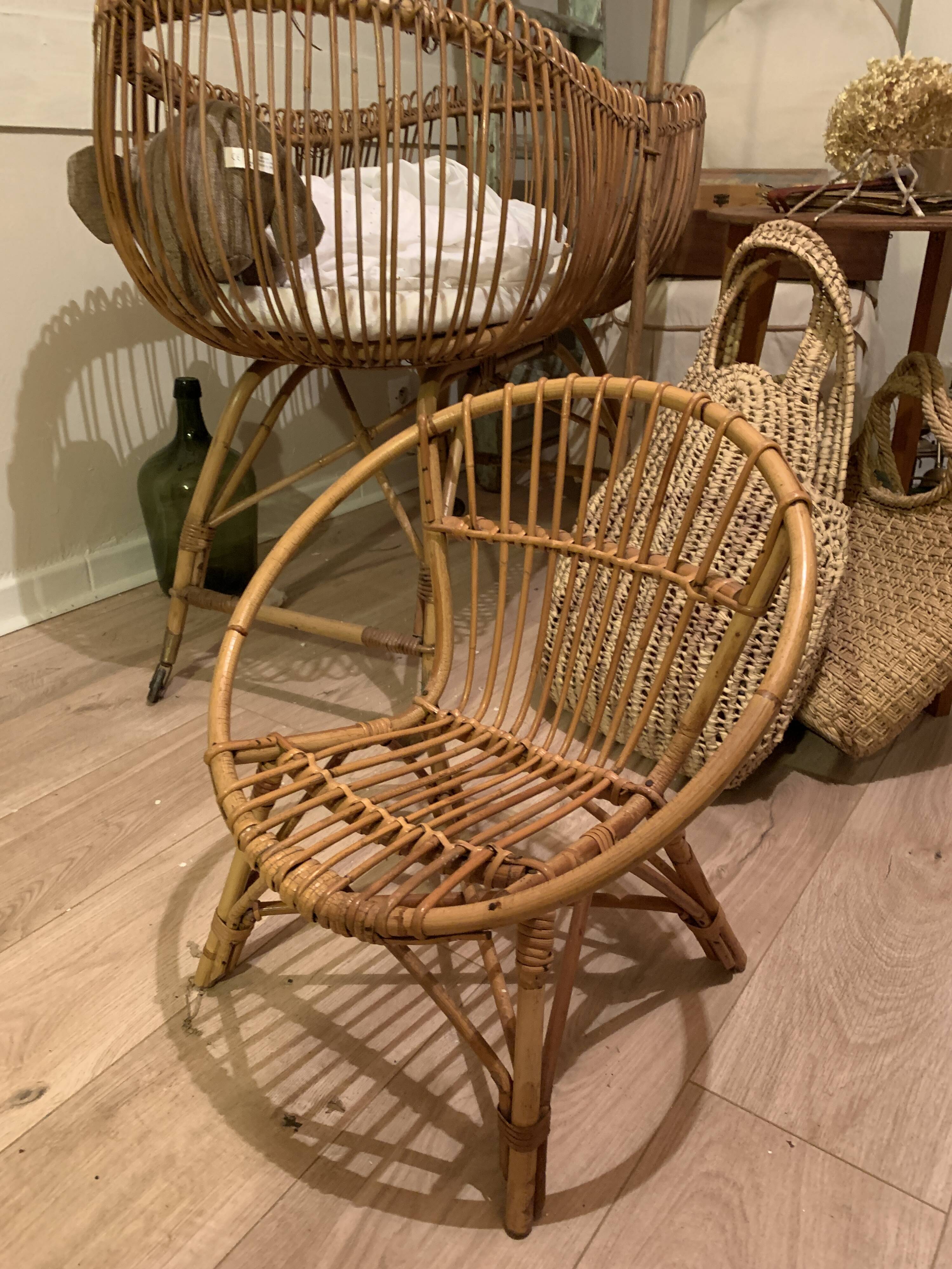 Rattan chair