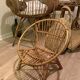 Fauteuil en rotin