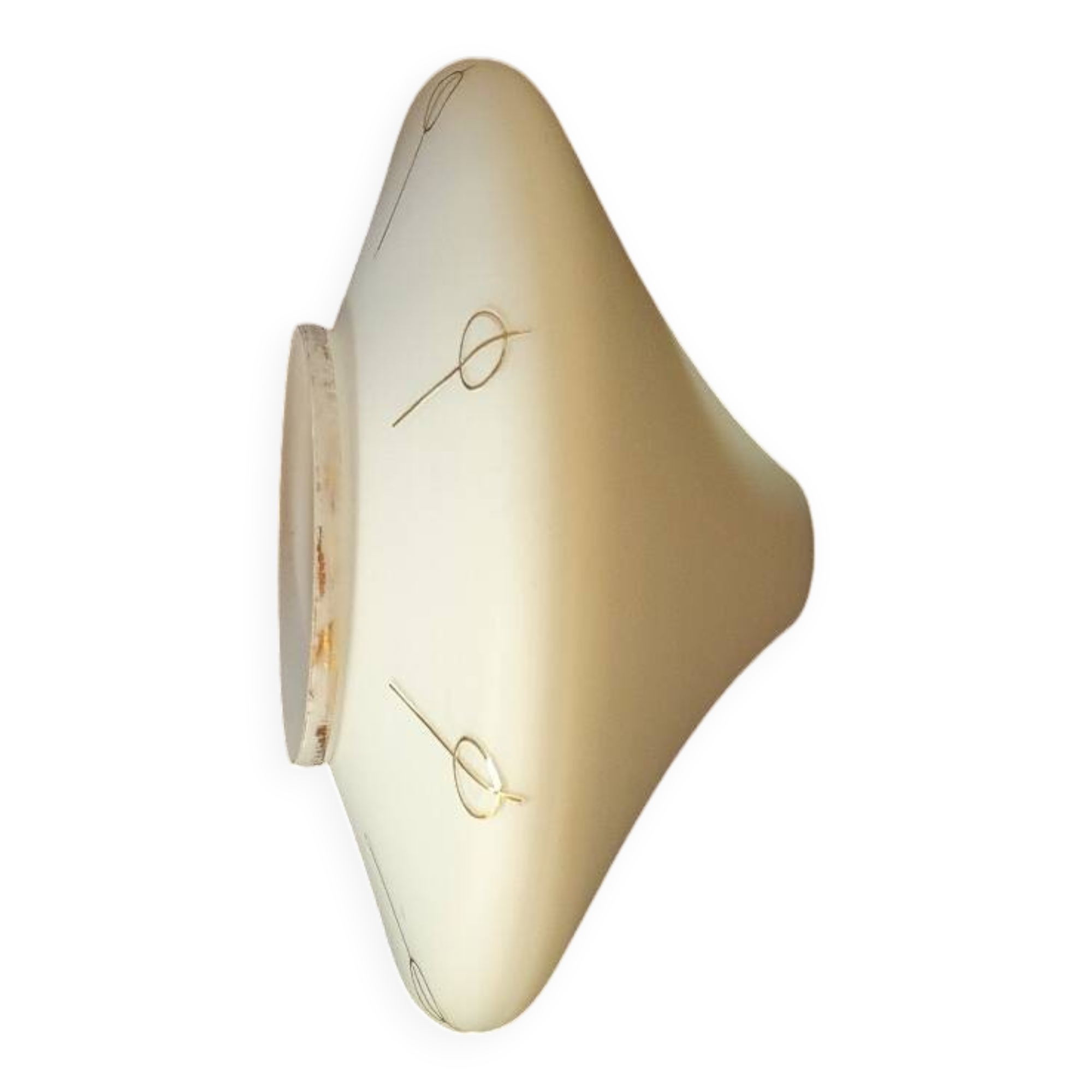 Vintage ceiling lampshade