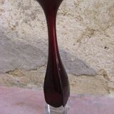 Vintage tulip vase