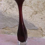 Vintage tulip vase