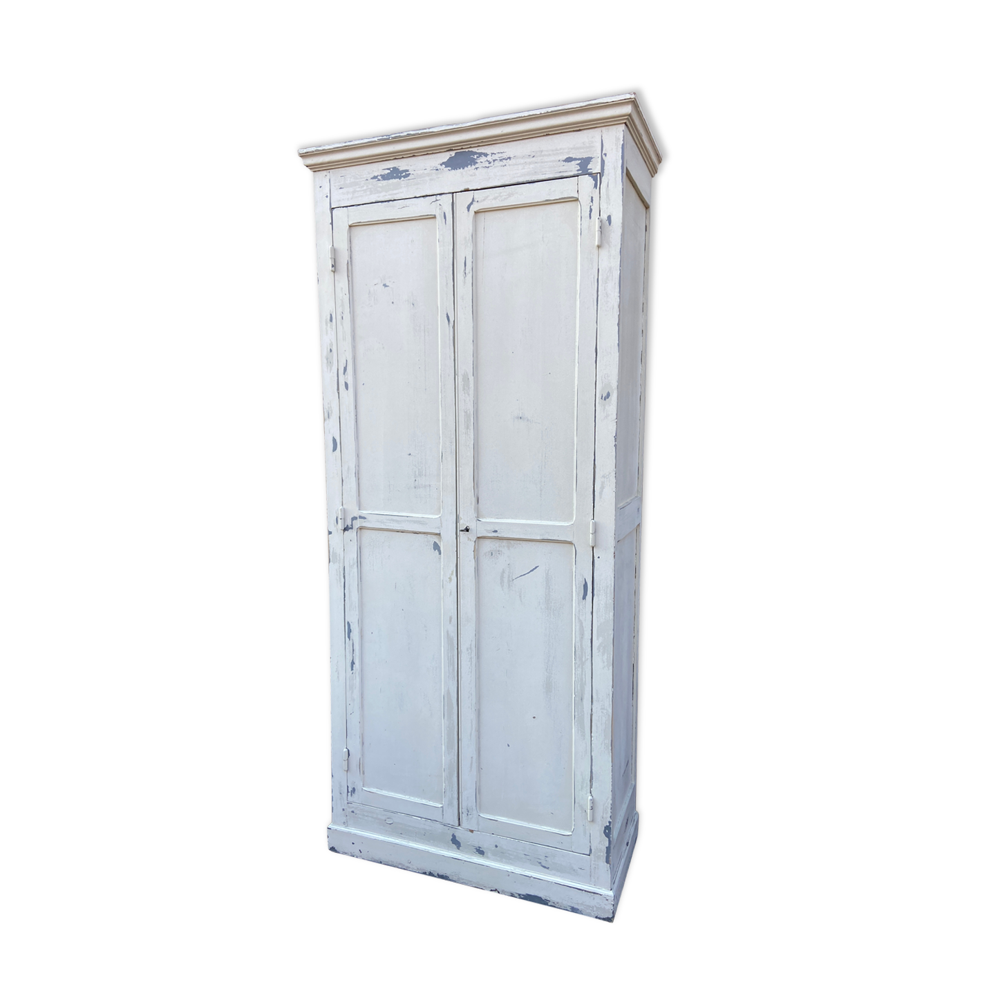 Parisian vintage workshop wardrobe