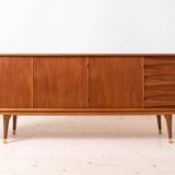 Sven Andersen Sideboard in Teak, Scandinavian Modern, Mid Century Modern, 1950s