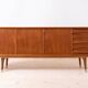 Sven Andersen Sideboard in Teak, Scandinavian Modern, Mid Century Modern, 1950s