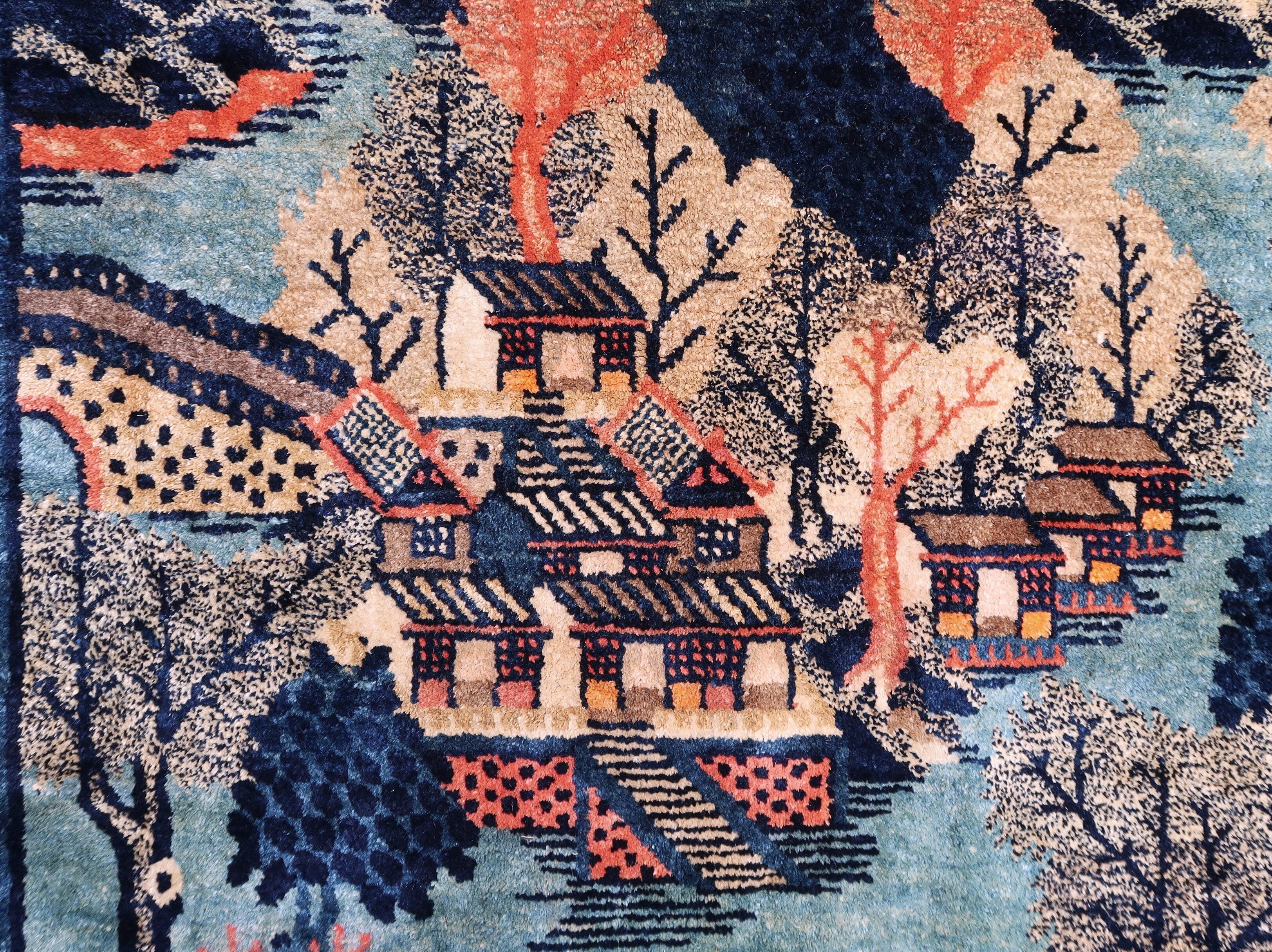 Chinese rug 1900 169 X 120 cm