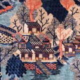 Tapis chinois 1900 169 X 120 cm