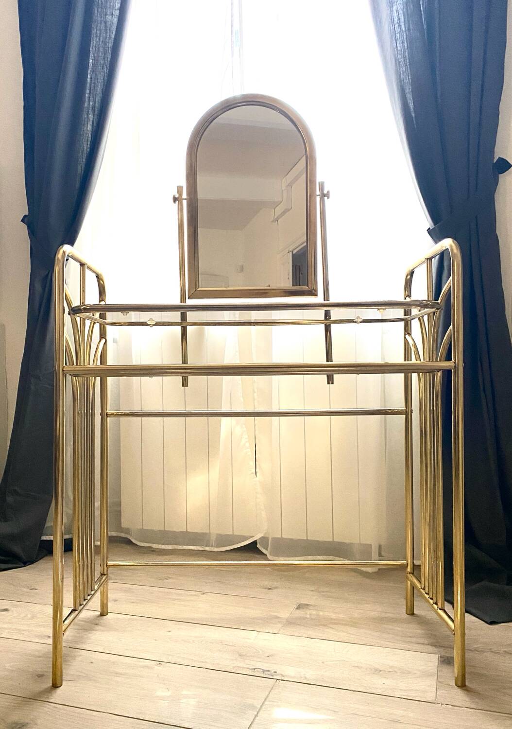 Dressing table + armchair, 70s