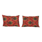Set of 2 vintage Turkish cushion covers 43x61 cm