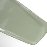 70s green linden porcelain bathroom wall shelf