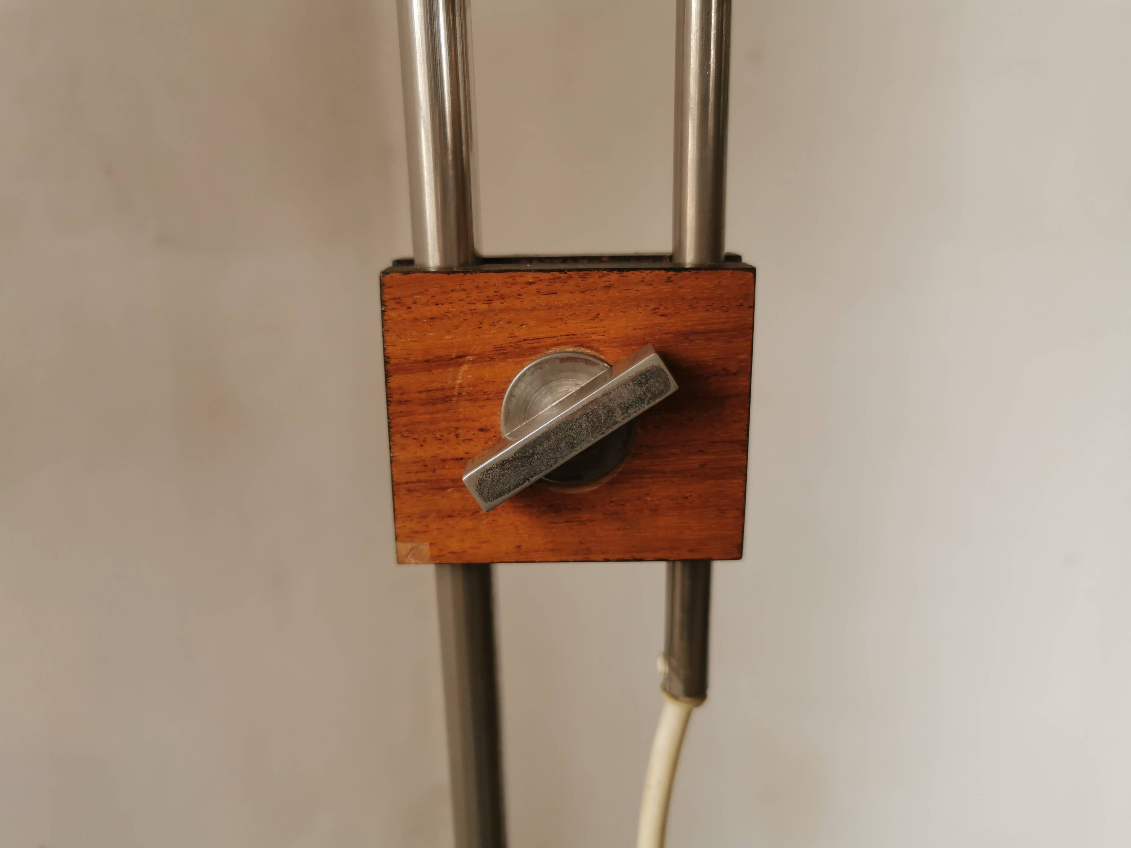 Kaiser Leuchten floor lamp from the 70s