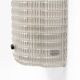 Pair of Murano Glass Wall Sconces with Ribbed Texture