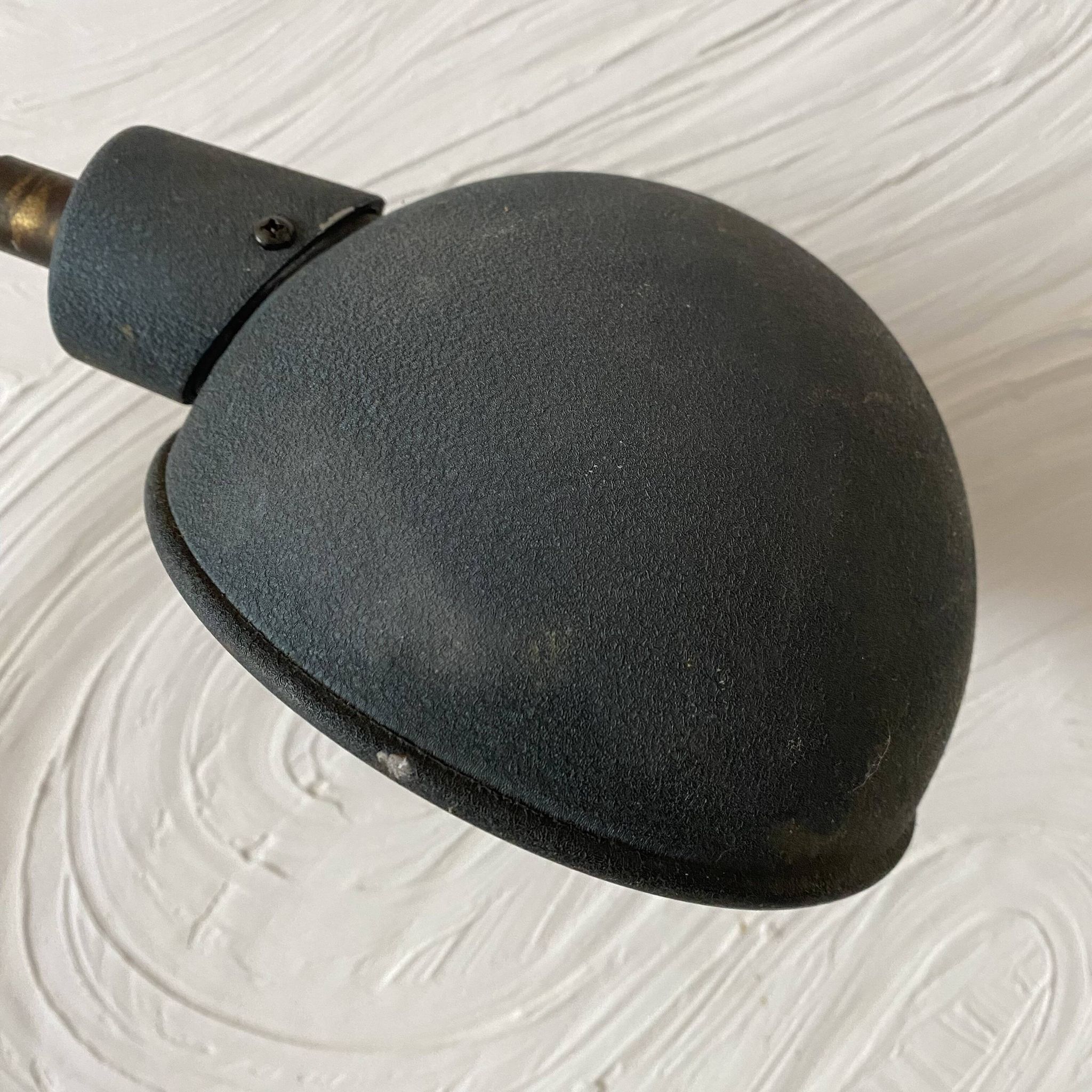 Lampe de bureau industrielle armée  Années 50