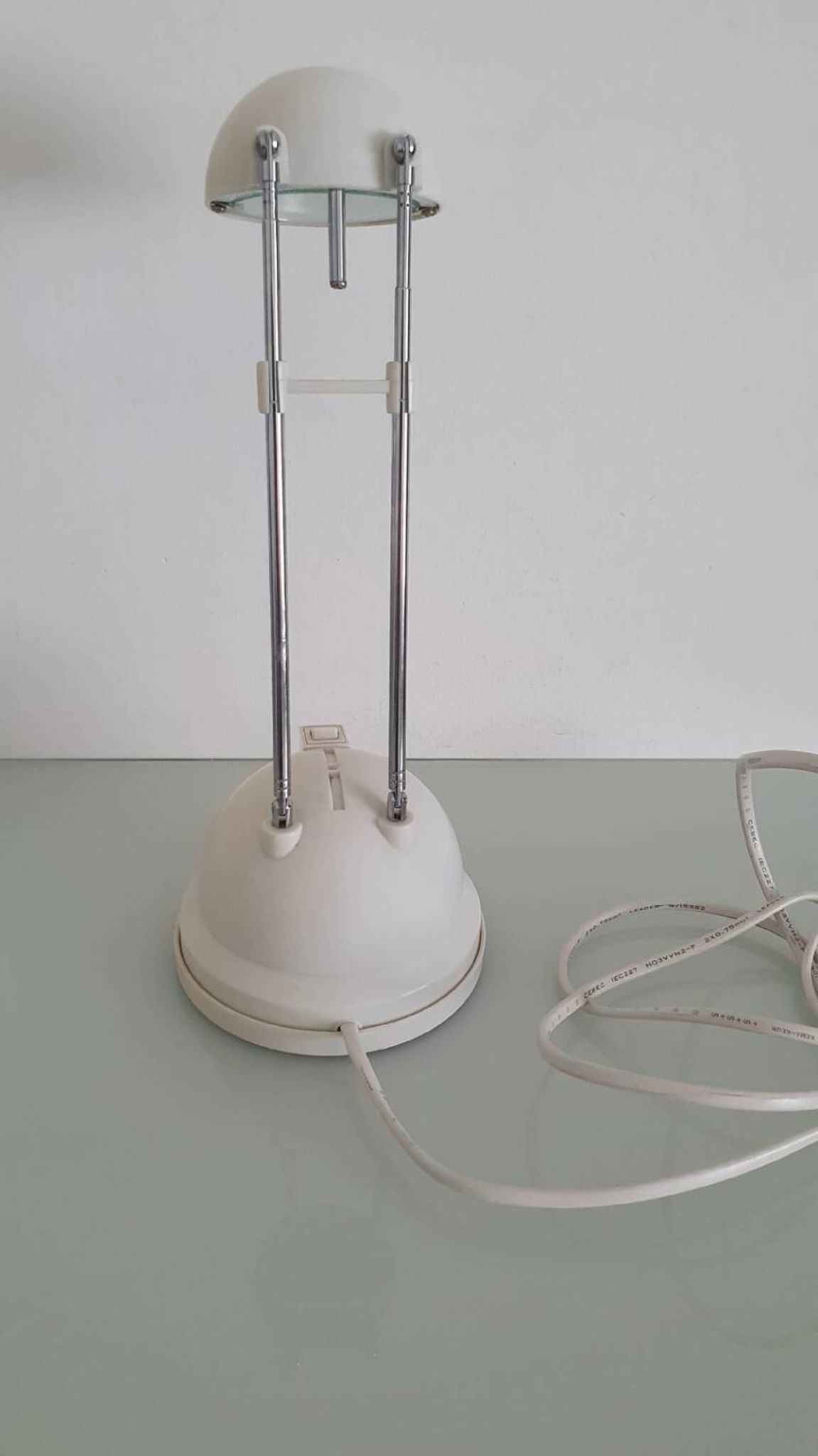 Lampe de bureau télescopique Seylumière années 80