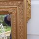 Mirror wood and stuc gilded 19th