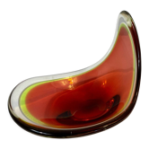 Coupelle en verre par Paul Kedelv en 1953